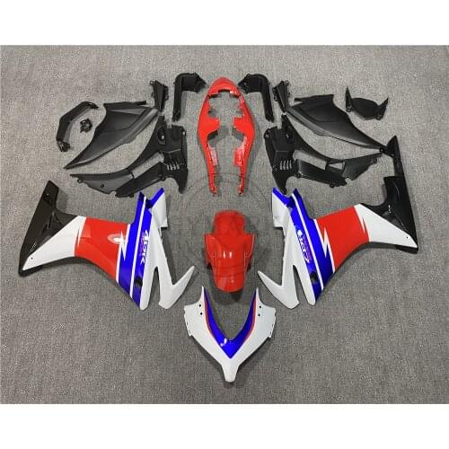 High Quality Motorcycle ABS Injection Fairing Kit For Honda CBR500RR CBR500R 2013 2014 2015, CBR500 13 14 15 Body Fairing