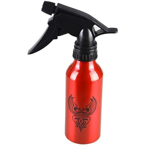 YILONG 1pcs Aluminum Tattoo Accessories Red Spray Bottle tattoo Supply Free shipping