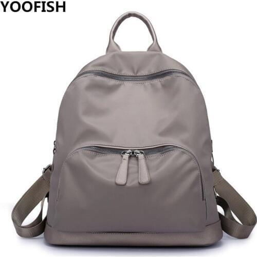 YOOFISH Women's Backpacks For Students