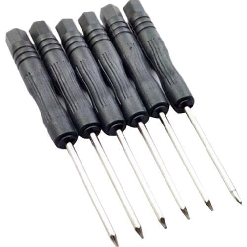 10pcs Black Screwdriver 1.5 PH Screw Driver Kit Smartphone Tablet Dissemble Repair Hand Tool
