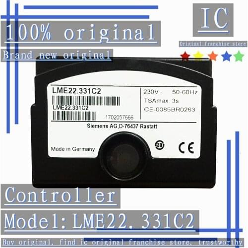 100% Brand new original 1PCS China and original LME22.331C2 Controller, program controller, burner accessories