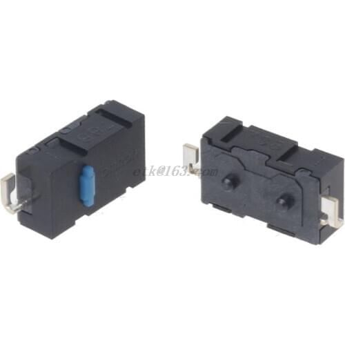 2PCs Original Omron Mouse Micro Switch Mouse Button Blue Dot Side Button for Anywhere MX Logitech M905 G502 G900 ZIP