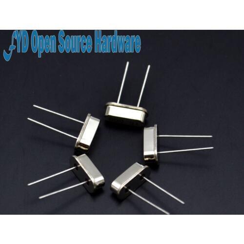 20pcs 16.000MHz 16Mhz Crystal HC-49S Low Profile Passive crystal