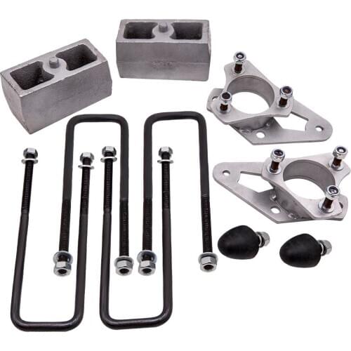 3'' Front Rear Lift Level Kit for Nissan Frontier LE Crew Cab Pickup 4.0L 2009
