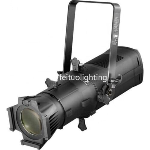 4pcs/lot 150W/ 200W / 300W WW or CW Led Profile Spot Light Projector TV Show Studio Church Stage Light