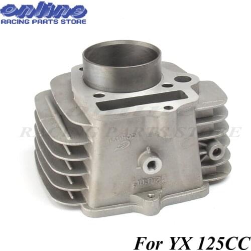 YX125 52.4mm Aluminum Engine Cylinder body For YX 125cc Kick Start Pit Dirt Bike
