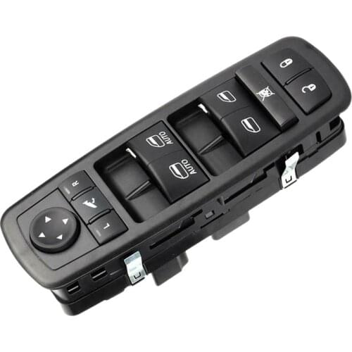 Car Front Left Master Power Window Control Switch Driver Side for Dodge Grand Caravan Chrysler 04602534ag