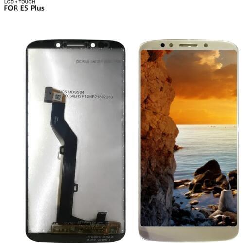 Free Shipping For Motorola Moto E5 Plus XT1924 XT1924-1 XT1924-2 LCD Display Touch Screen Digitizer Panel Assembly + Tools