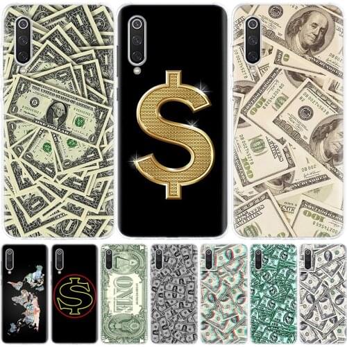 Dollar GBP euros Phone Case for Xiaomi Redmi Note 10 9 9S 8T 8 7 8A 7 7A 6 6A 9A 9C S2 K20 K30 Pro Fashion Cover Coque