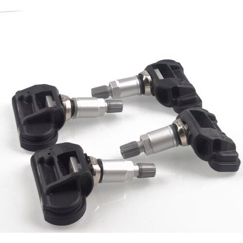 For 4 PCS Car Tire Pressure Monitor Sensor TPMS 13598775 for Opel Adam Astra J Cascada Insignia Zafira Tourer