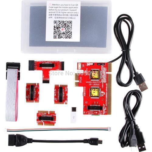 USB/PCI/PCIE/MiniPCIE/LPC/EC Computer Motherboard Diagnostic Analyzer Tester Card For PC Notebook laptop and Smart Phone