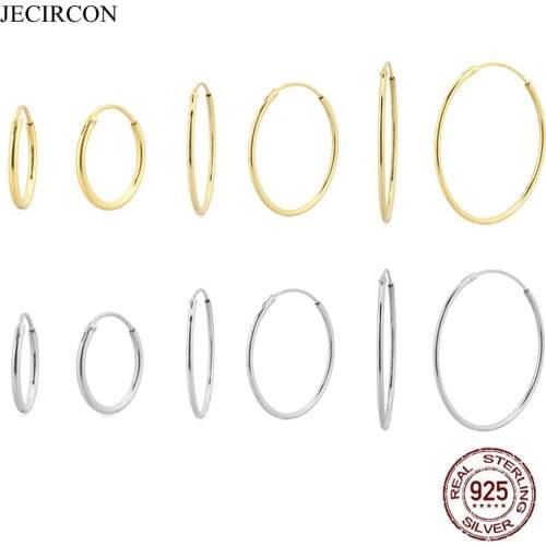 JECIRCON Earrings Rings