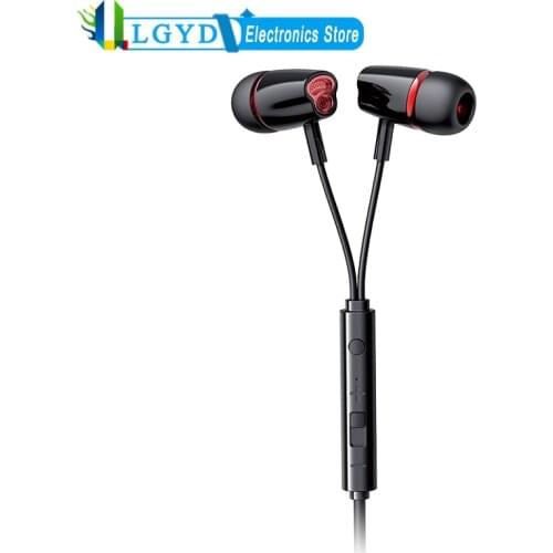 JOYROOM 3.5mm Plug In-Ear Wired Earphone for Xiaomi Umidigi OnePlus and Other 3.5mm Jack Mobile Phone