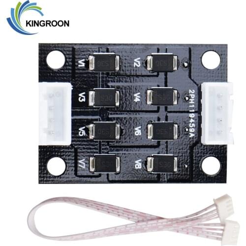KINGROON Stepper Motor A4988 DRV8825 Driver Module Filter Eliminator Texture With Dupont Line For 3D Printer Parts 40*30mm