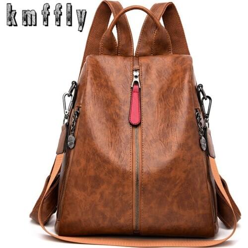 Женские рюкзаки-ранцы KMFFLY China At AliExpress