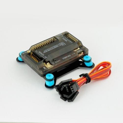 APM 2.8 Flight Controller w/Absorber + NEO M8N GPS + Power Module XT60+ support for FPV multicoper