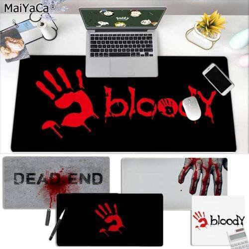 MaiYaCa My Favorite Bloody Unique Desktop Pad Game Mousepad Free Shipping Large Mouse Pad Keyboards Mat