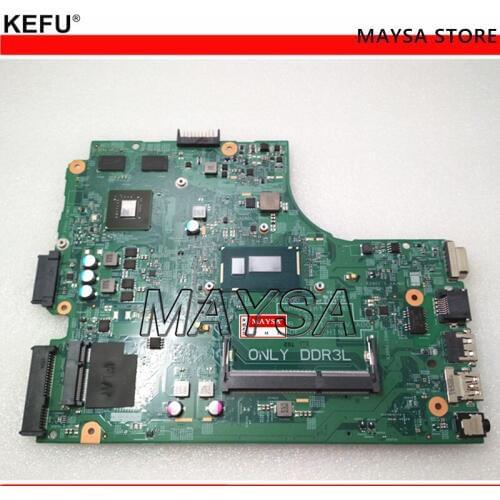 Laptop motherboard Fit For DELL 3446 3546 PC Mainboard CPU 2957U 0TFM8R 13302-1 full tesed DDR3