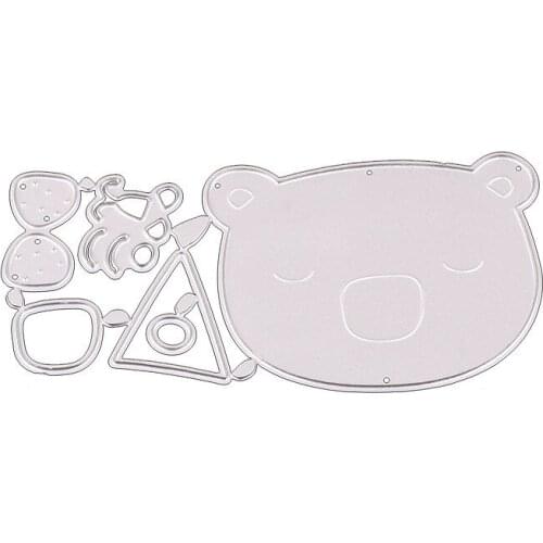 Metal Cutting Die Of Alphabet Scrapbooking Mold Paper DIY Cards Postcard Handmade Craft Stencil Album Handcraft Embossing Moulds