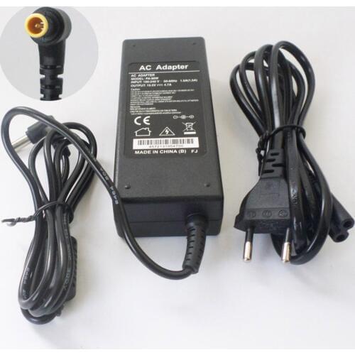 NEW 19.5V 4.7A Notebook AC Adapter Battery Charger For Sony PCG-71A11T VGP-AC19V51 VGP-AC19V50 VGN PCG GRS 92W Power Supply Cord