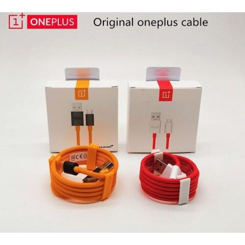 Original OnePlus 6t Cable Oneplus 7 7t pro 6 5t 5 3t 3 Dash Warp Charger USB Genuine Mclaren nylon Fast Dash Charge type c Cable