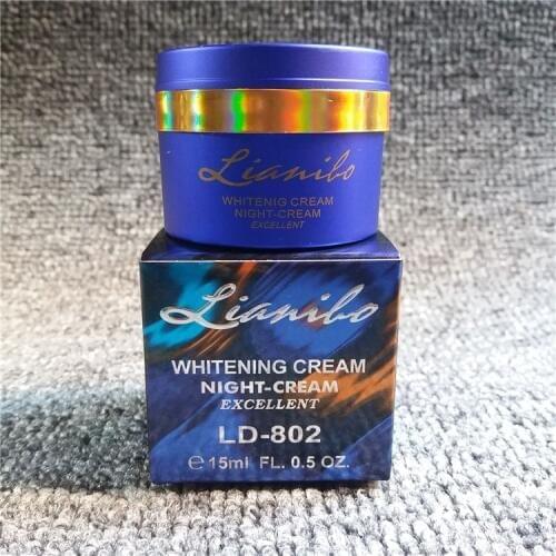 Original Lianibo night cream Skin Care Moist Whitening Moisturizing cream 15ml