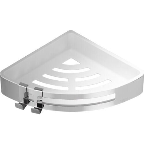 Stainless Steel Shower Shelf No Drilling Shampoo Conditioner Holder for Bathroom Storage