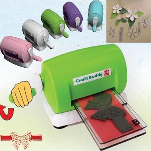 Portable Manual Die Cutting Embossing Machine for Arts Crafts Creative DIY Paper Scrapbooking Machine Cutter Card Tool