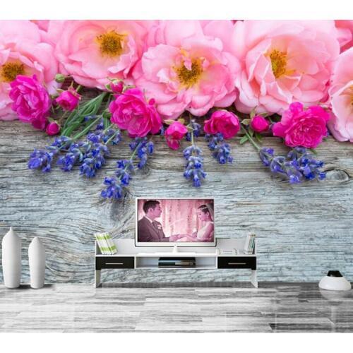 Roses Closeup Pink color Flowers wallpapers papel de parede,living room tv sofa wall bedroom 3d wallpaper large murals