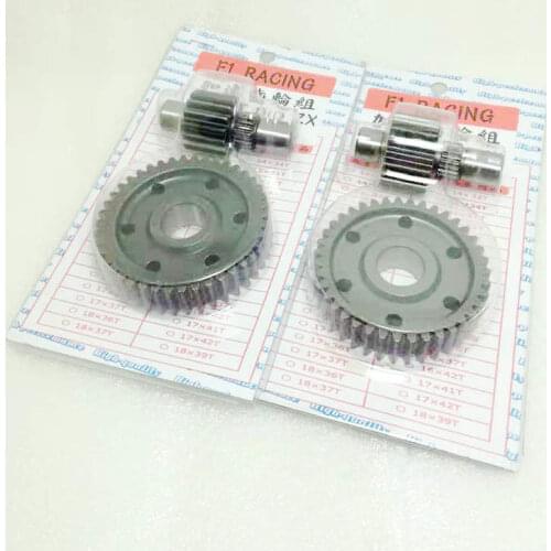 Scooter Top Racing Secondary / Final Drive Gears for Honda Dio ZX AF18 AF28 AF35 AF36 50cc 70cc 23421-GWO 2-Stroke