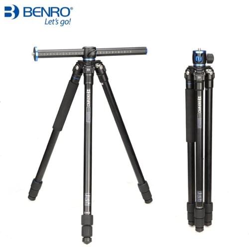 Benro SystemGO GA258T Tripod Aluminum Camera Stand Monopod For Camera 4 Section Carrying Bag Max Loading 14kg