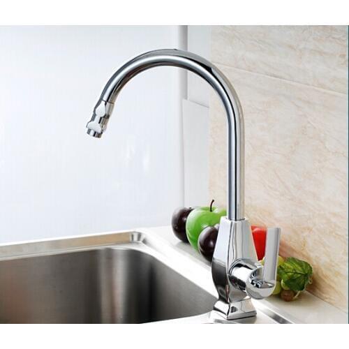 Basin Faucets Brass Polished Chrome Deck Mounted Bathroom Sink Faucets Double Handle Hot And Cold Water Tap zsf103