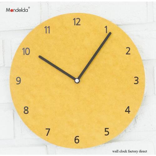 Modern Design Home Watches Living Room Wall Clock Mirror Handmade European-style Decorative Wall Clocks for Sale