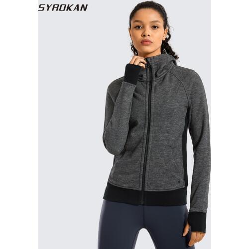 SYROKAN Women's Hooded Jackets
