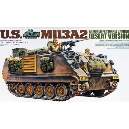 TAMIYA 35265 1/35 Scale U.S M113A2 Desert Version