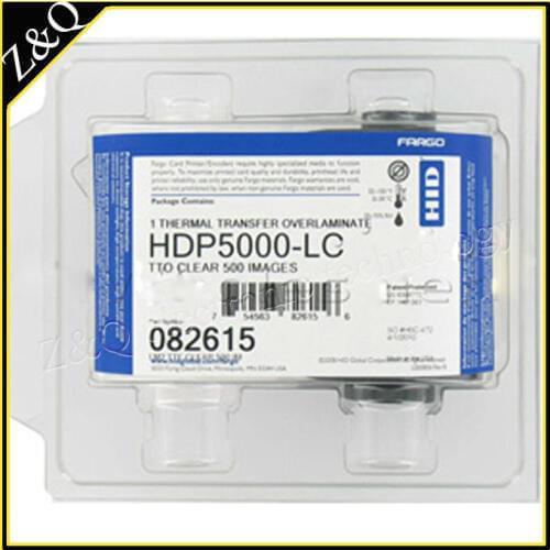 Fargo82615 Thermal Transfer Laminate 0.25mil thick ribbon for use with card printers - 500 imprints