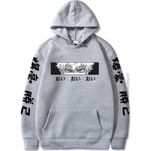 My Hero Academia Bakugou Katsuki Eyes Hoodie Printed Women Men Unisex Hoodie Long Sleeve Hoodie Clothing Shirt