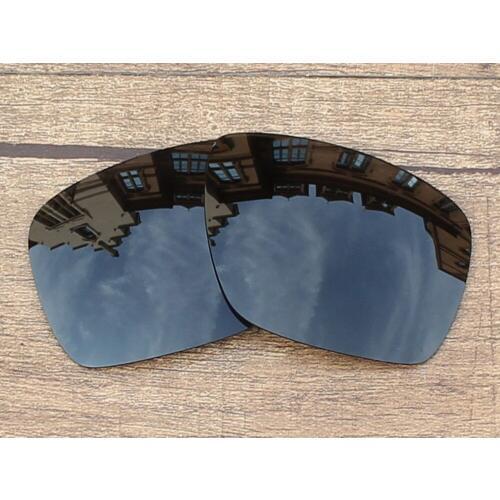 Vonxyz Stealth Black Polycarbonate Replacement Lenses for-Oakley Dispatch 1 Frame