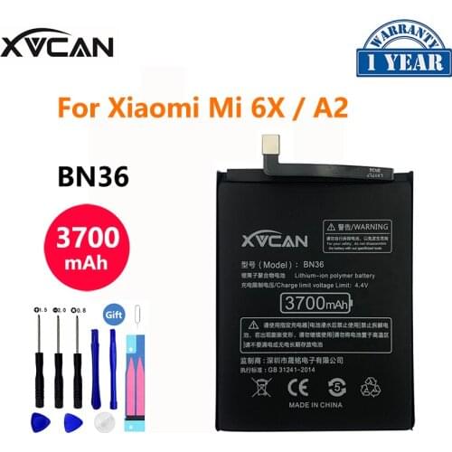 XVCAN Xiaomi Mi 6X Phone Batteries