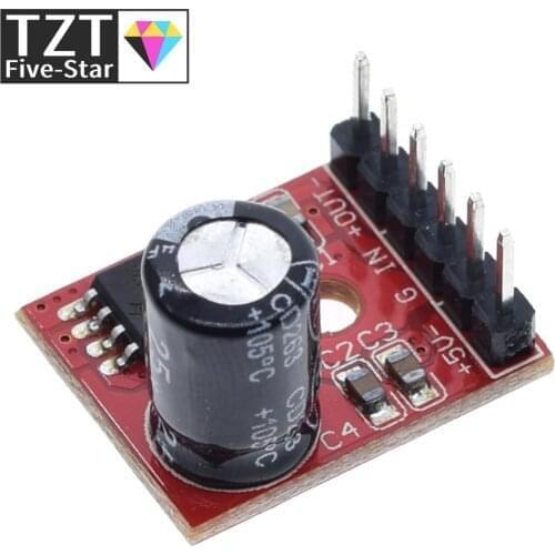 TZT 5128 Mini Class AB Module Digital AmplifierS Board 5V Mono 5W Audio Power Amplifier VS8871 SFT-MY28