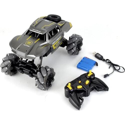 1:16 Lateral Drift Stunt Car 2.4G Four-wheel Drive Remote Control Off-road Vehicle Electric Light Toy Car For Kids Adults