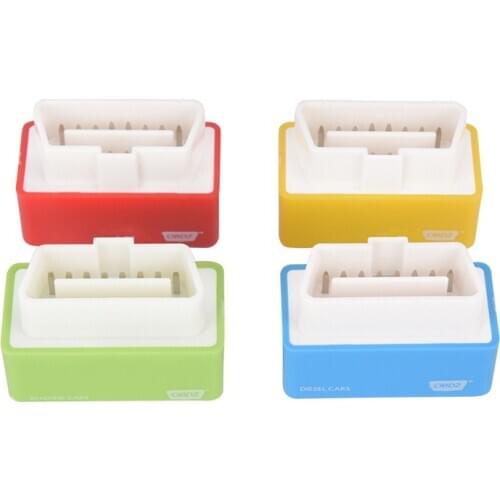 1Pc Eco/Nitro OBD2 Chip Tuning Box Performance Plug & Drive for Benzine/Diesel Car 4 Colors