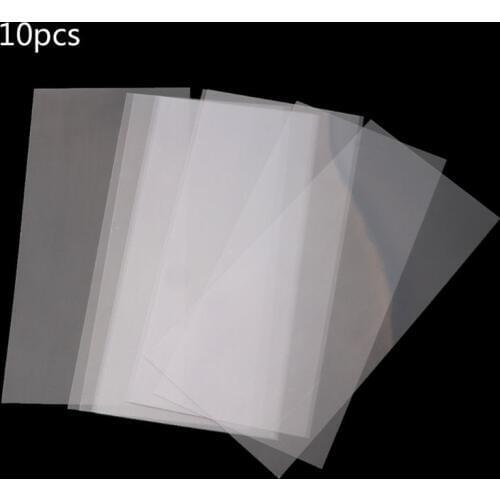 10Pcs Silicone Mold Resin Craft Ink-style Film Fillings Jewerly Making Tools Epoxy Bracelet Ring Mold Hand