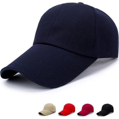 100% Cotton Soft Baseball Cap for Men Women Sun Hats Dad Hat