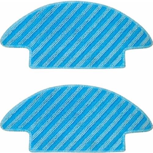 2pcs Vacuum Cleaner Mop Cloth for Lefant M210 M210S Robotic Vacuum Cleaner Parts Accessories Replacement