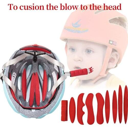 27Pcs Bike Helmet Padding Kit Universal Bicycle Replacement Foam Pads Helmet Cushions Mats for Cycling Motorcycle Helmet