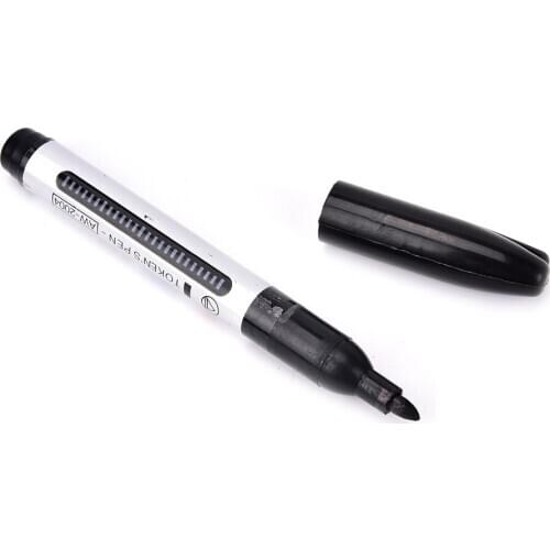 3 Colors Newest Fineliner Pens Single Head Marker Pen Water Based Assorted Ink Arts Drawing For Children Graffiti Hook Fiber Pen