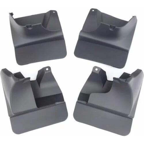 For TOYOTA LAND CRUISER FJ120 2004-2010 Car Styling 4PCS Band New Splash Guar Mud Guards Mud Flaps Fender Accessories