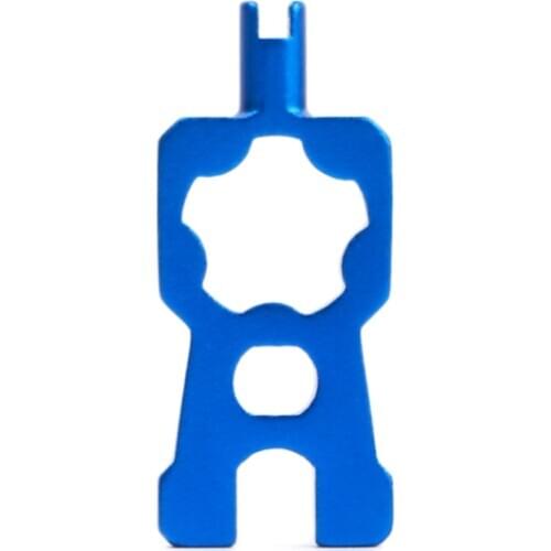 RISK 4 in 1 Bicycle Valve Tools for MTB Road Bike Wrench Multifunction Valve Core Disembly Installation Tool