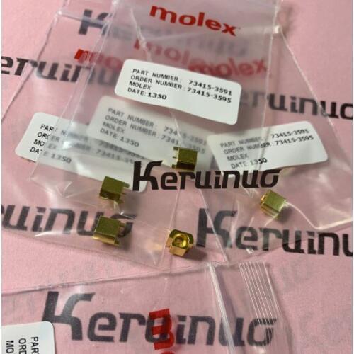 73415-3591 73415-3595 MOLEX RF SMP PLUG PCB EDG DGE LAUNCHER 50 OHM